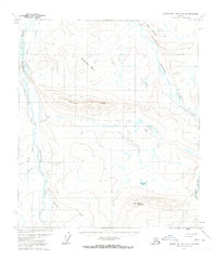 Chandler Lake D-2 topographic map thumbnail