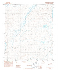 Chandler Lake D-3 topographic map thumbnail