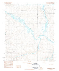 Chandler Lake D-4 topographic map thumbnail