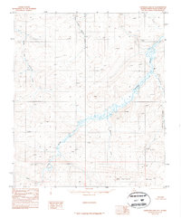 Chandler Lake D-5 topographic map thumbnail