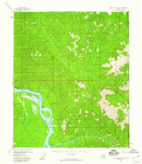 Charley River A-1 topographic map thumbnail