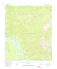 Charley River A-1 1956 topographic map thumbnail