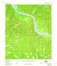 Charley River A-2 1956 topographic map thumbnail