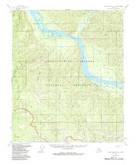 Charley River A-2 1956 topographic map thumbnail
