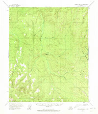 Charley River A-3 1956 topographic map thumbnail