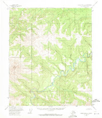 Charley River A-5 1956 topographic map thumbnail