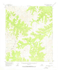 Charley River A-6 1956 topographic map thumbnail