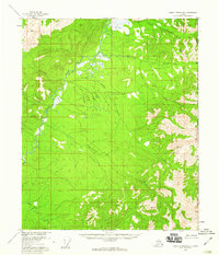 Charley River B-1 1956 topographic map thumbnail