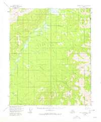 Charley River B-1 1956 topographic map thumbnail