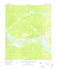 Charley River B-3 1956 topographic map thumbnail
