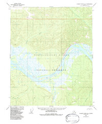 Charley River B-4 1956 topographic map thumbnail