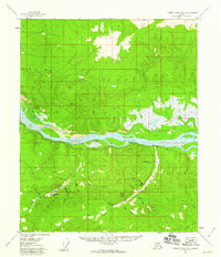 Charley River B-5 1956 topographic map thumbnail