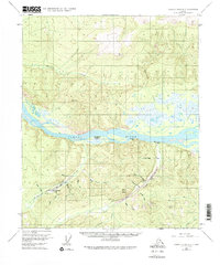 Charley River B-5 1956 topographic map thumbnail