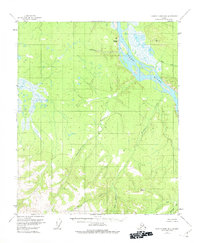 Charley River B-6 topographic map thumbnail