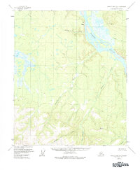 Charley River B-6 1956 topographic map thumbnail