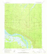 Charley River C-6 1956 topographic map thumbnail