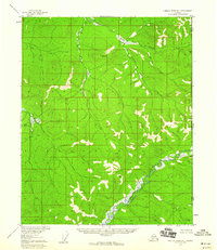 Charley River D-1 topographic map thumbnail