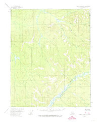Charley River D-1 1956 topographic map thumbnail