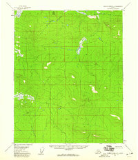Charley River D-4 topographic map thumbnail