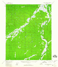 Charley River D-5 topographic map thumbnail