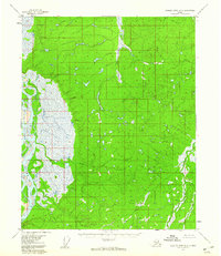 Charley River D-6 topographic map thumbnail