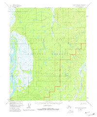 Charley River D-6 1956 topographic map thumbnail