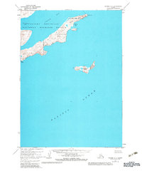 Chignik A-1 topographic map thumbnail
