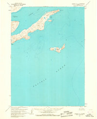 Chignik A-1 1963 topographic map preview