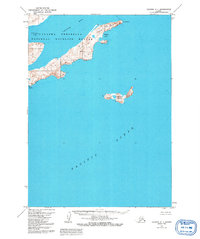 Chignik A-1 1963 topographic map thumbnail