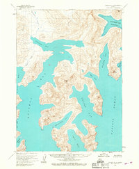 Chignik A-2 topographic map thumbnail