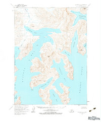 Chignik A-2 1963 topographic map thumbnail