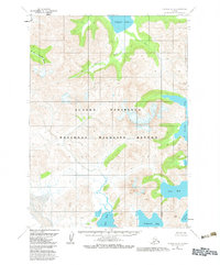 Chignik A-3 1963 topographic map thumbnail