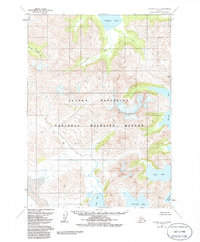 Chignik A-3 1963 topographic map preview