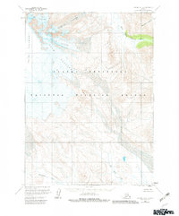 Chignik A-4 1963 topographic map thumbnail