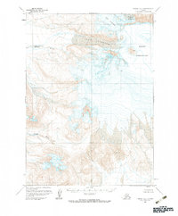 Chignik A-5 1963 topographic map thumbnail