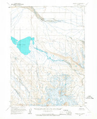 Chignik A-6 topographic map thumbnail