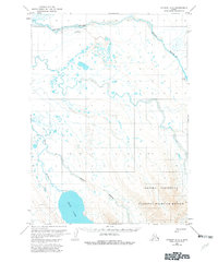 Chignik A-7 1963 topographic map preview