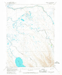 Chignik A-7 1963 topographic map thumbnail