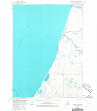 Chignik A-8 topographic map thumbnail