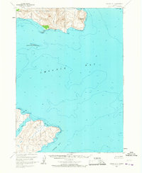 Chignik B-1 topographic map thumbnail