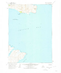 Chignik B-1 1963 topographic map thumbnail