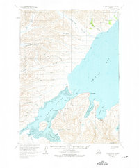 Chignik B-2 1963 topographic map thumbnail