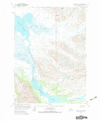 Chignik B-3 1963 topographic map thumbnail