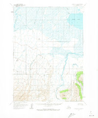 Chignik B-4 1963 topographic map thumbnail