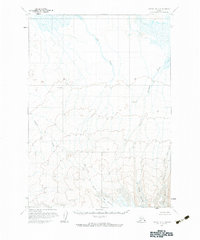 Chignik B-5 1963 topographic map thumbnail