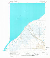 Chignik B-7 topographic map thumbnail
