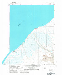 Chignik B-7 1963 topographic map thumbnail