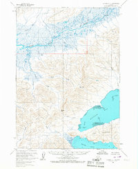 Chignik C-1 topographic map thumbnail