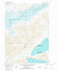 Chignik C-1 1963 topographic map thumbnail