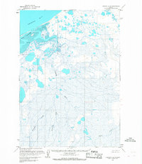 Chignik C-4 topographic map thumbnail